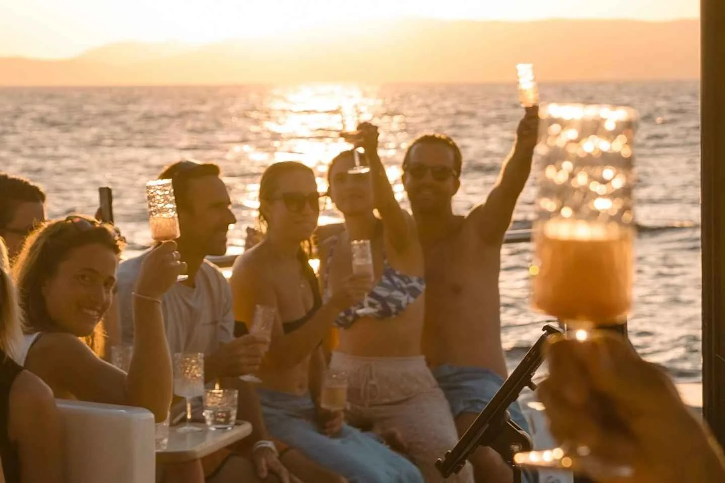 Bootstour bei Sonnenuntergang in Palma nur für Erwachsene - Bild 3