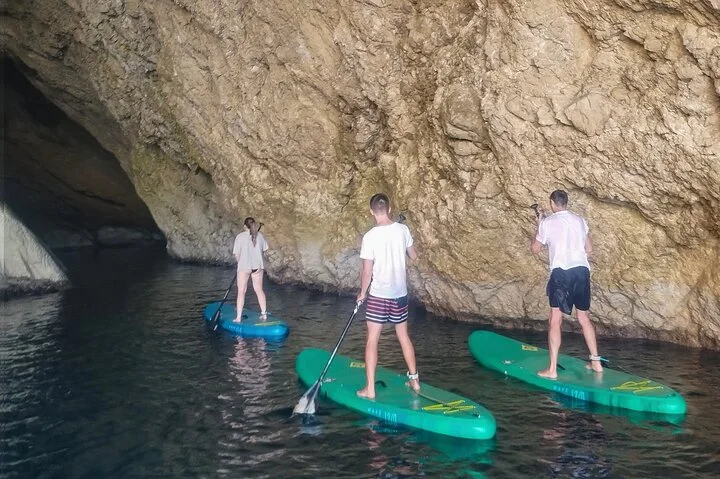 Guided Stand Up Paddle Tour in Cala Ratjada - Image 2