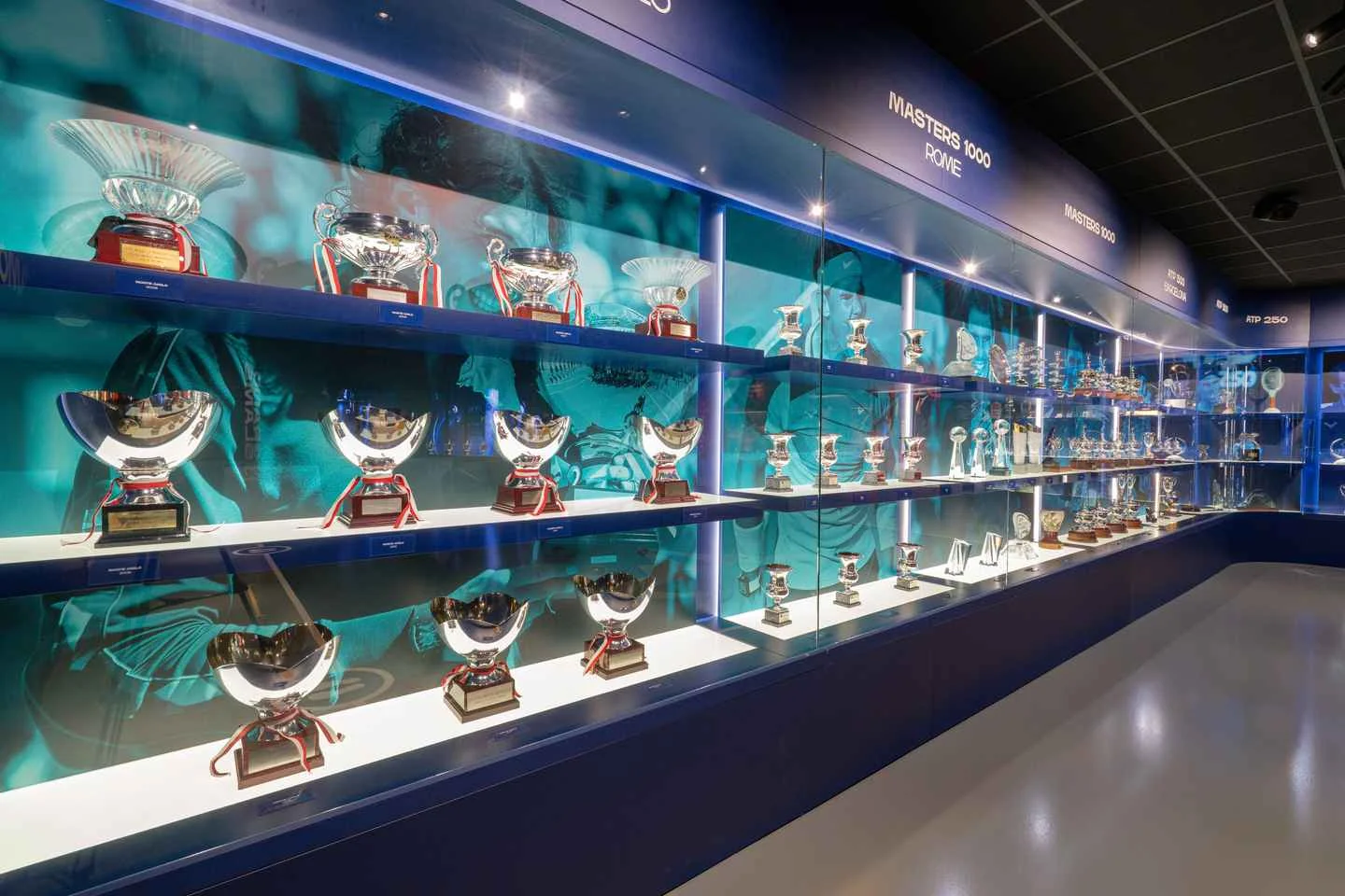 Eintrittskarte für die Rafa Nadal Ausstellung in Manacor - Bild 2