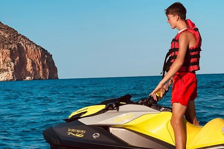 Jetski-Tour in der Bucht von Cala Millor auf Mallorca - Bild 5