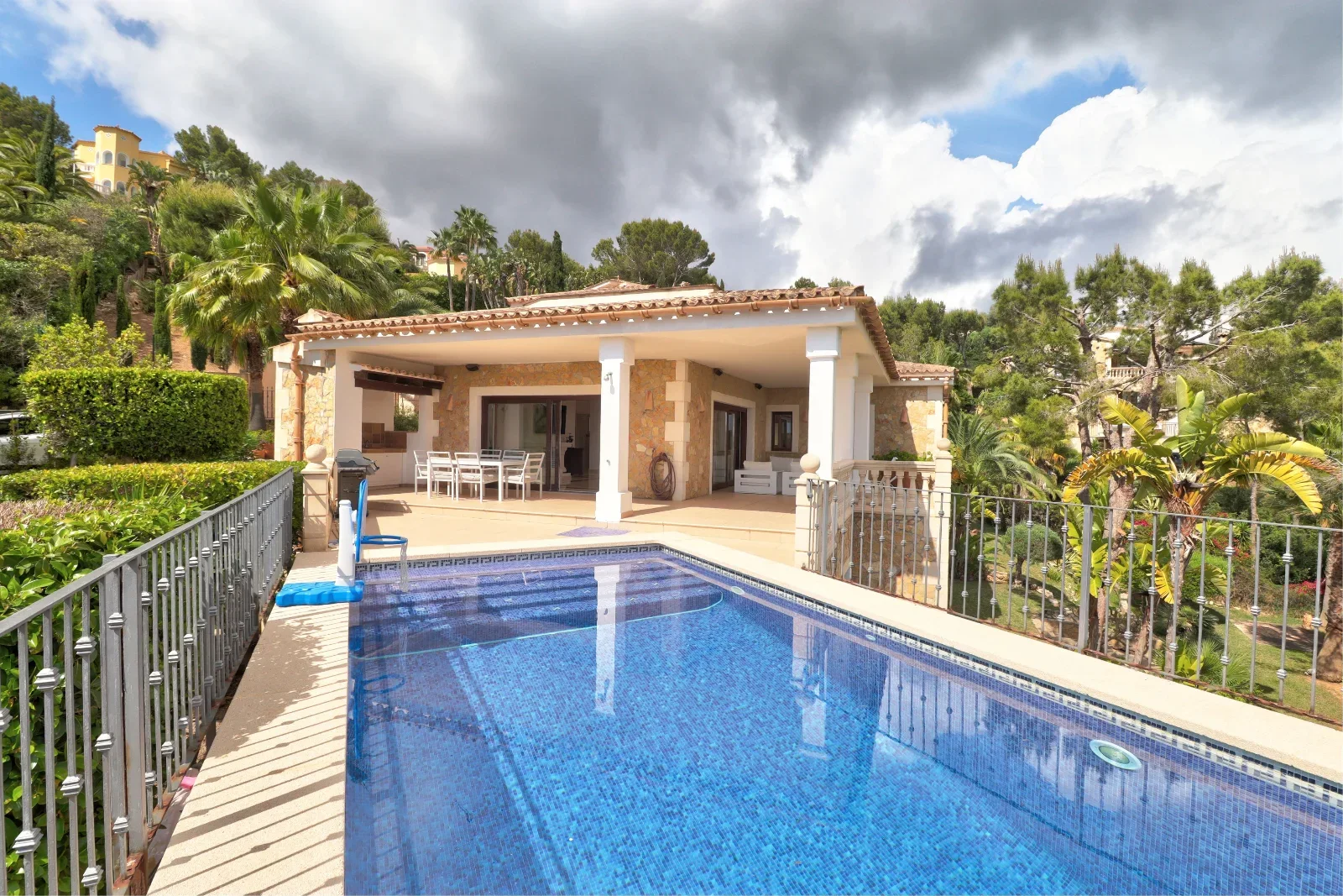 Finca-Style Sea View Villa in Costa de la Calma - Image 1